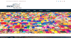 Desktop Screenshot of exceltent.com